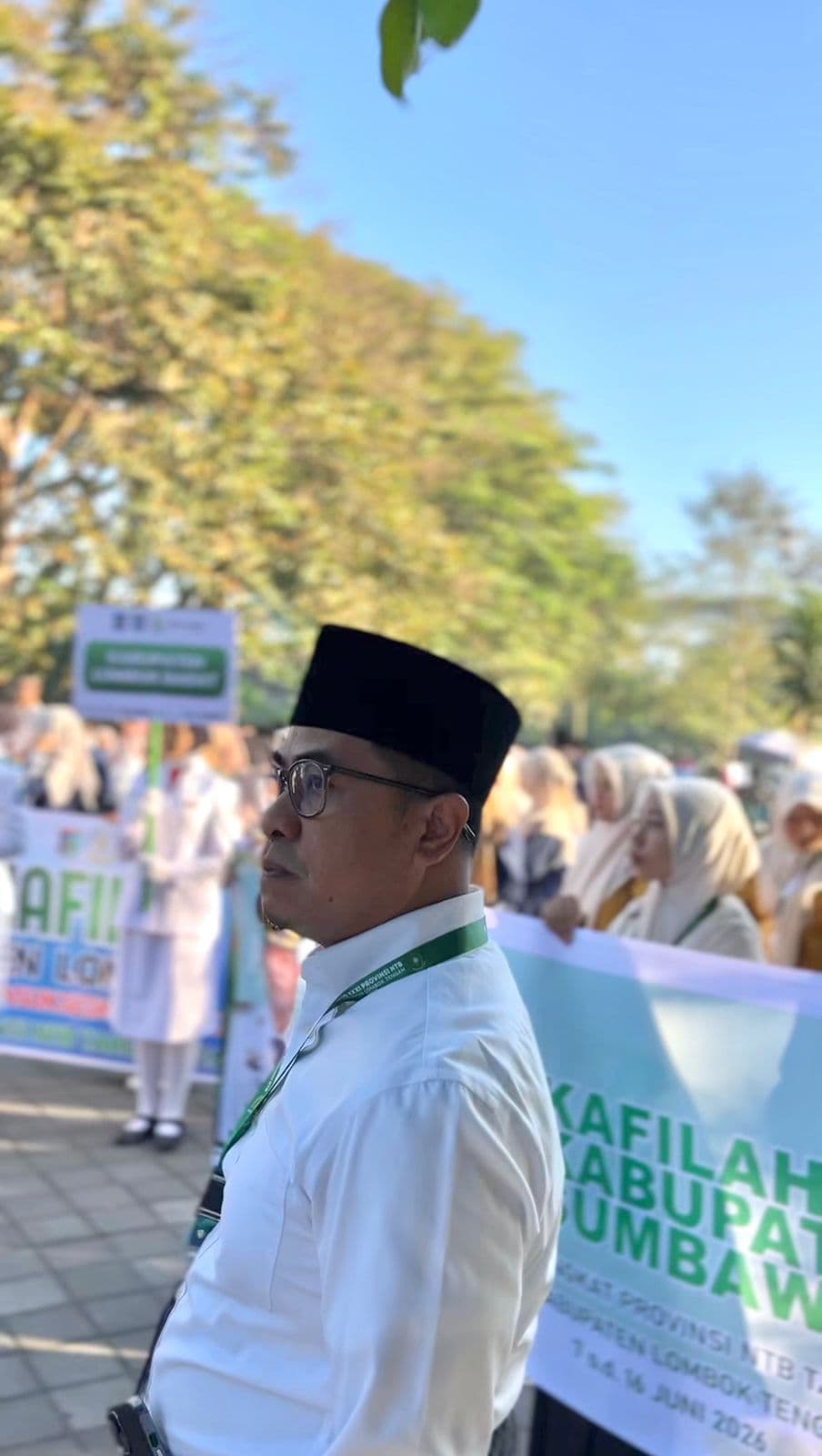 Sukseskan MTQ ke XXXI Provinsi NTB di Kabupaten Lombok Tengah