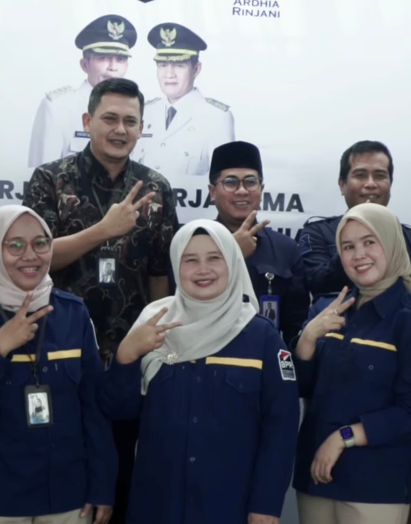 Kerjasama Dengan PT. BPR NTB Terkait Pelayanan Air